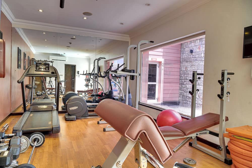 Fitnessbereich