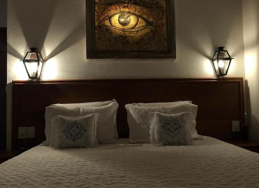 Schlafzimmer Foto