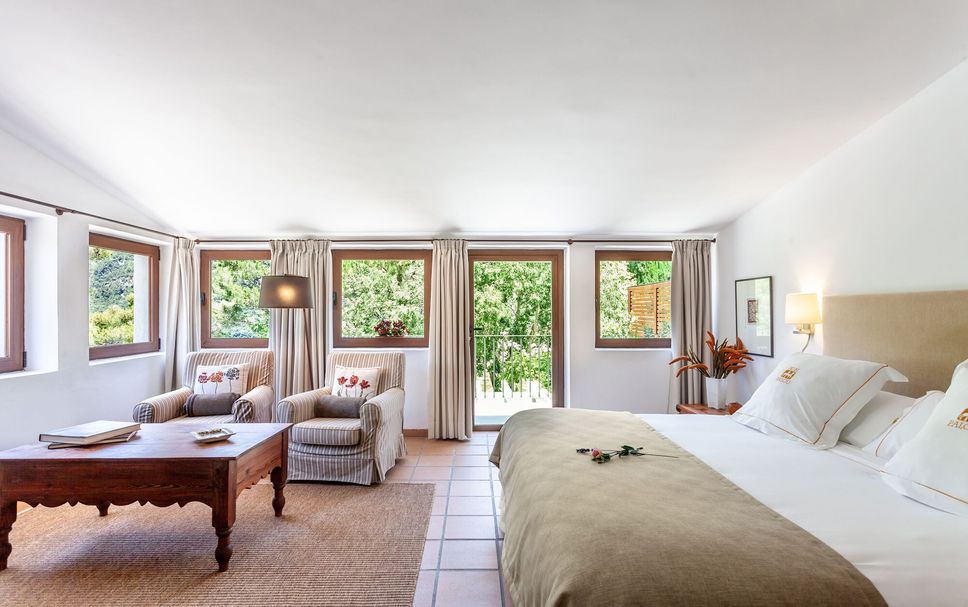 Schlafzimmer Foto