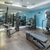 Fitnessbereich