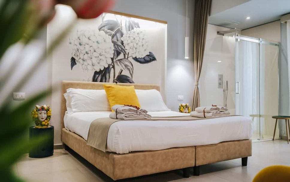 Schlafzimmer Foto