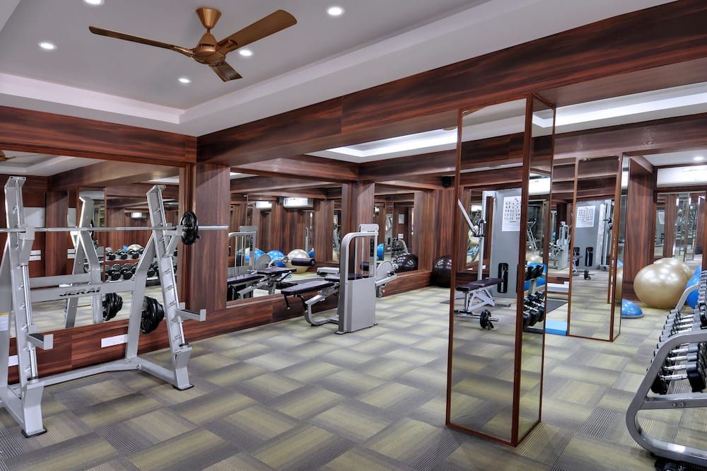 Fitnessbereich