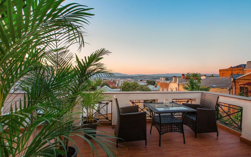 Balkon Foto