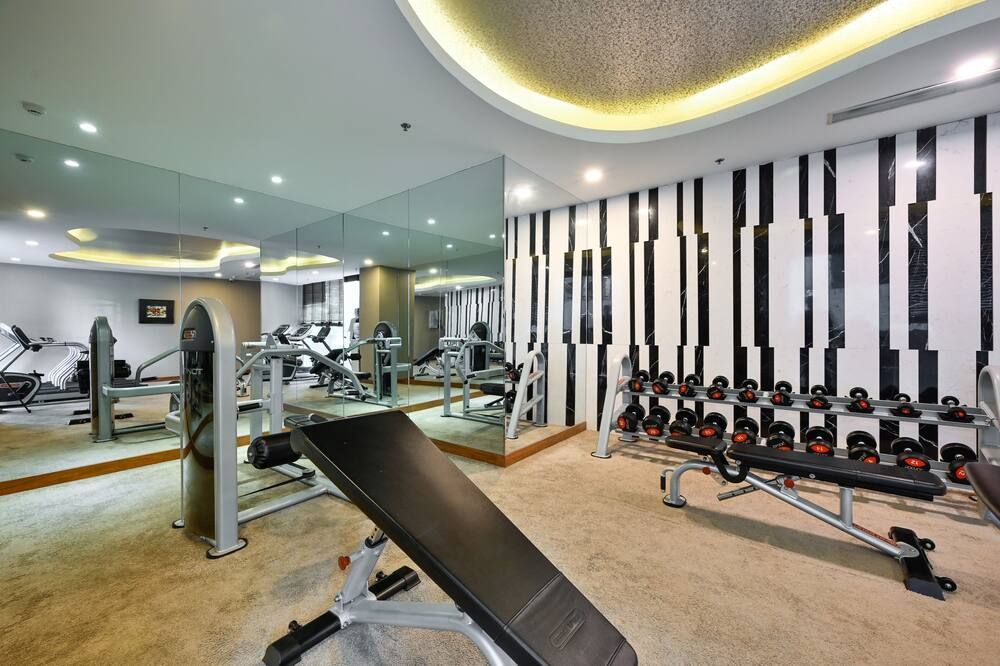 Fitnessbereich