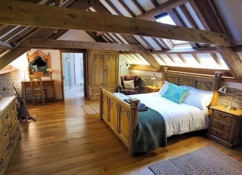 Schlafzimmer Foto