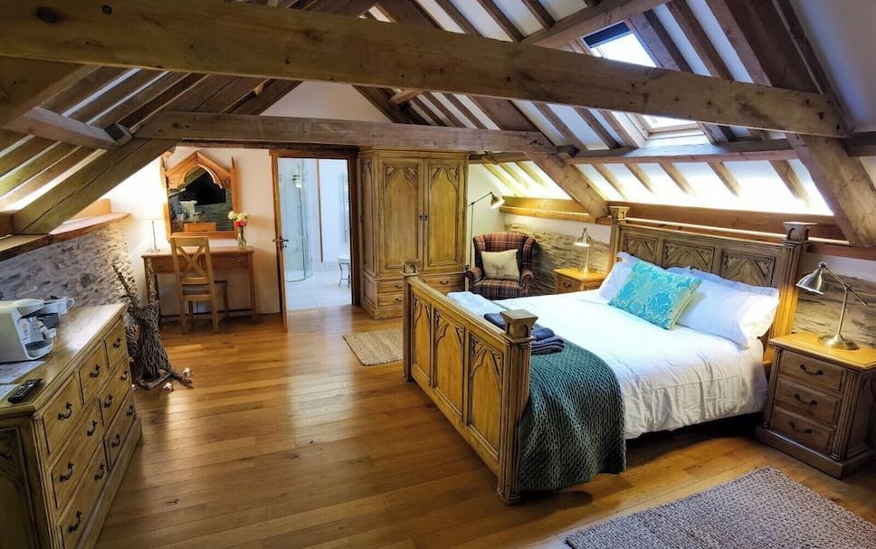 Schlafzimmer Foto