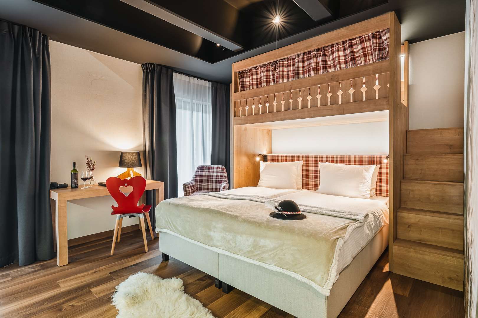 Schlafzimmer Foto
