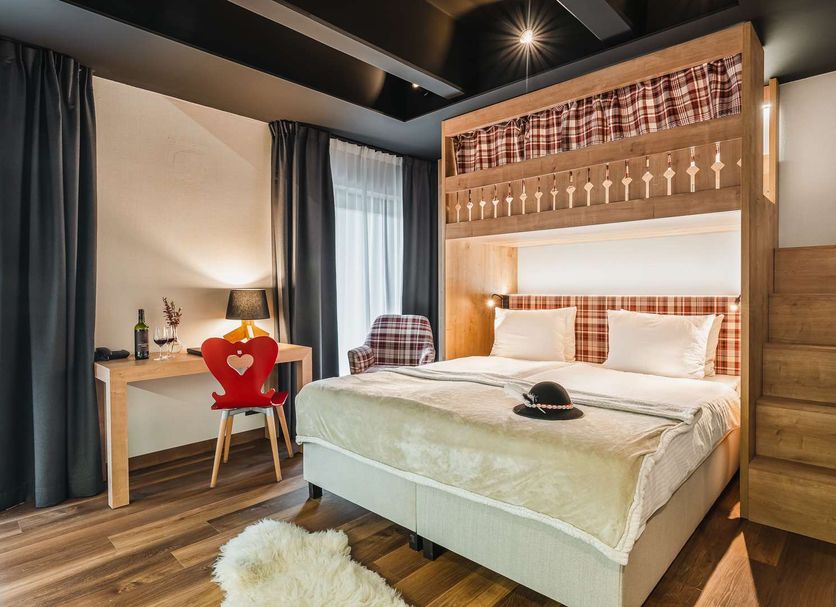 Schlafzimmer Foto