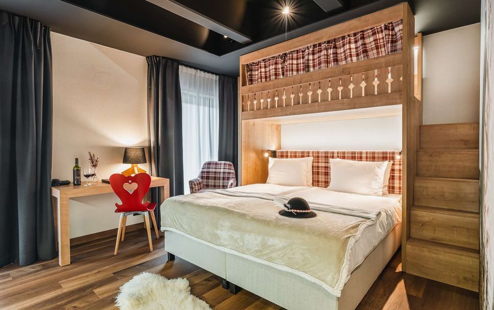 Schlafzimmer Foto