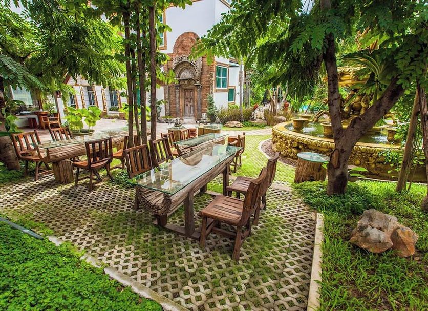 Innenhof Foto