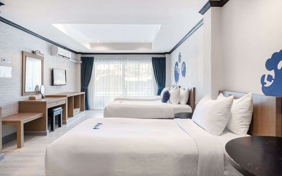 Schlafzimmer Foto