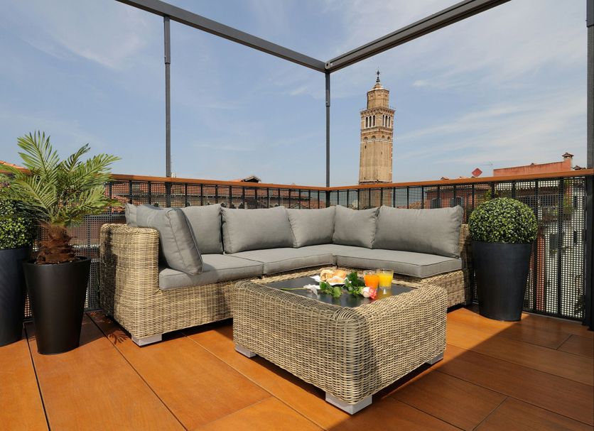 Balkon Foto
