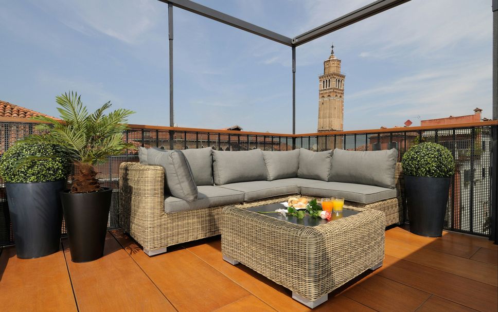 Balkon Foto