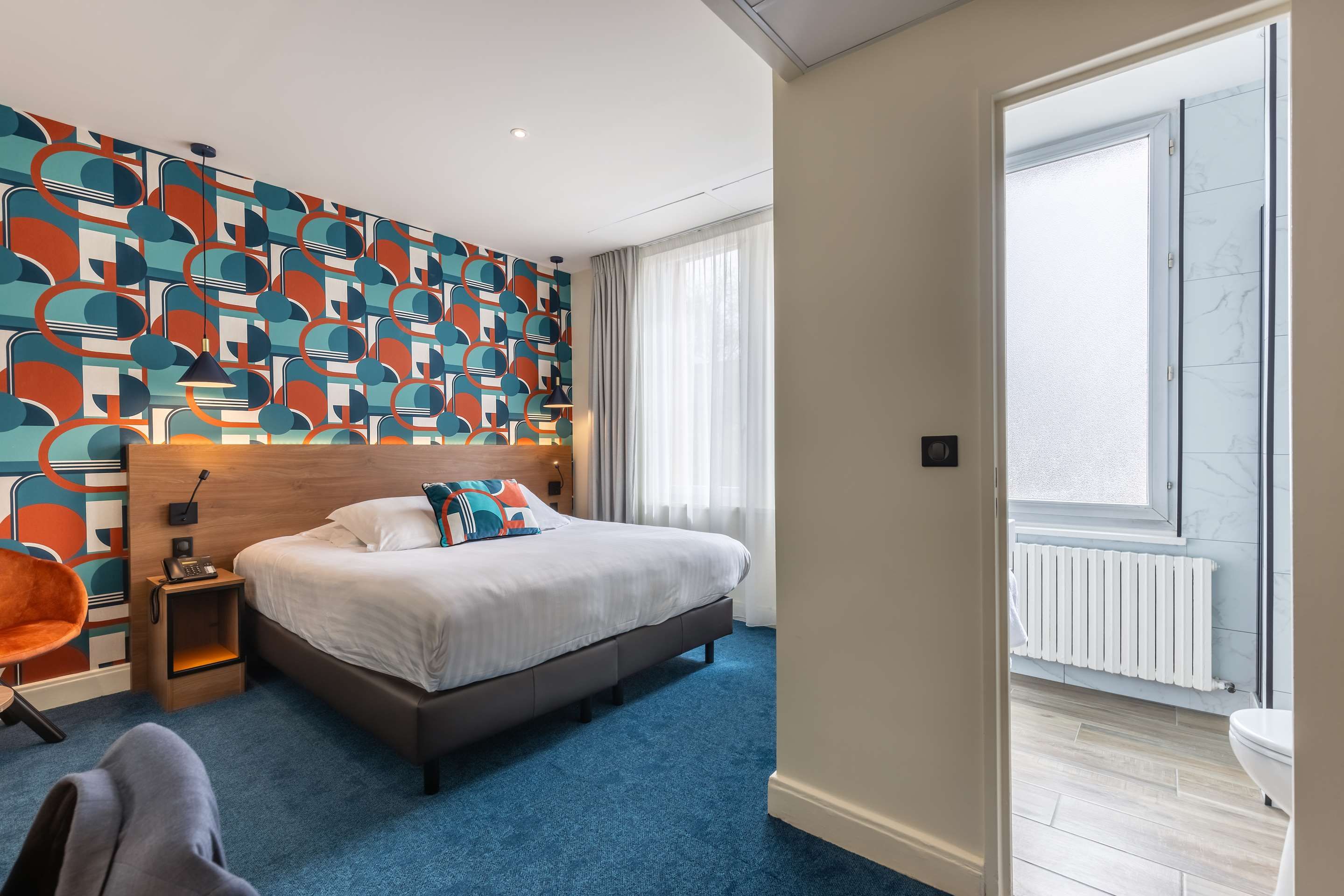 Schlafzimmer