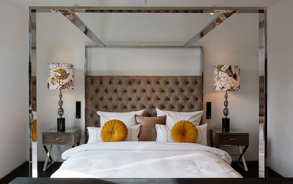 Schlafzimmer Foto