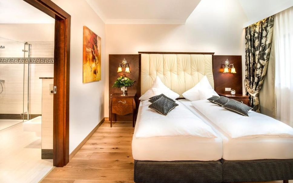 Schlafzimmer Foto