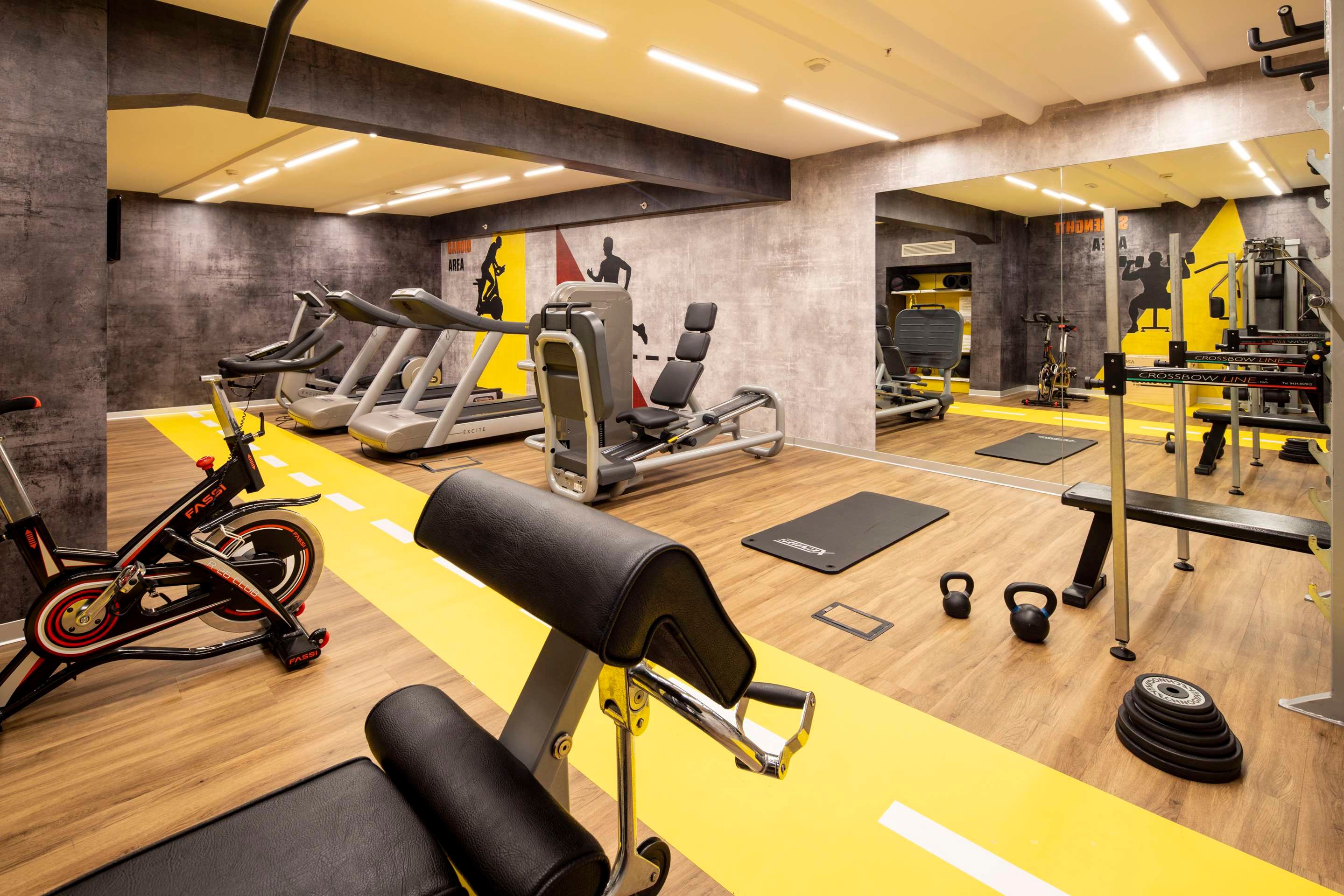 Fitnessbereich