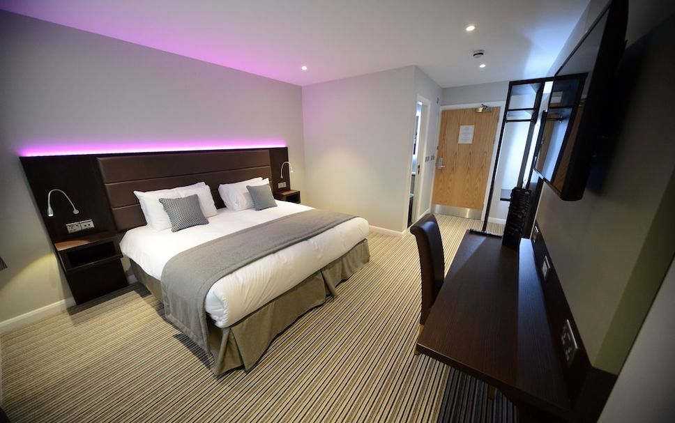 Schlafzimmer Foto