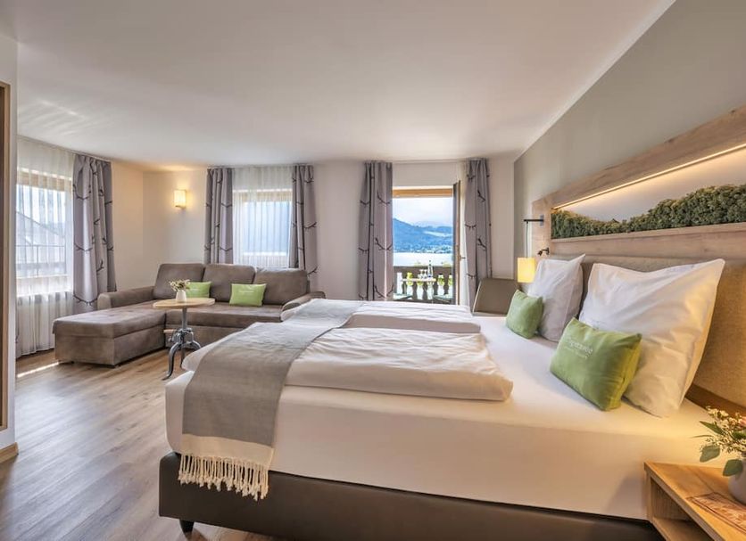 Schlafzimmer Foto