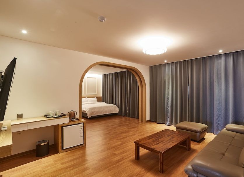 Schlafzimmer Foto