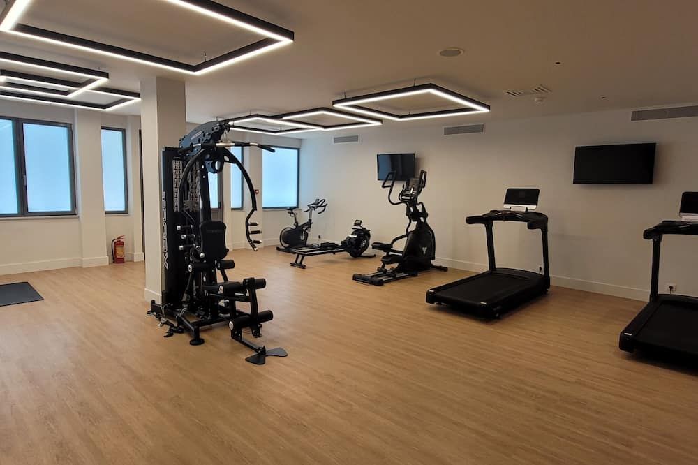 Fitnessbereich