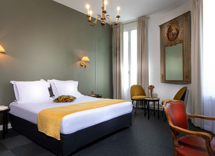 Schlafzimmer Foto