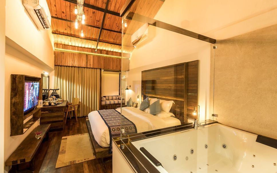 Schlafzimmer Foto