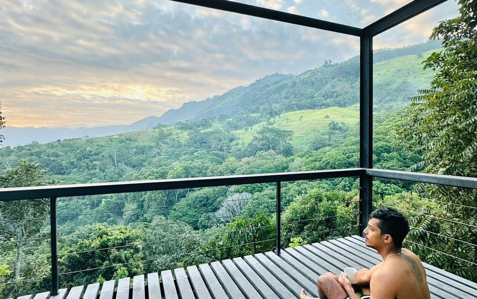 Balkon Foto