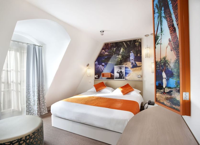 Schlafzimmer Foto