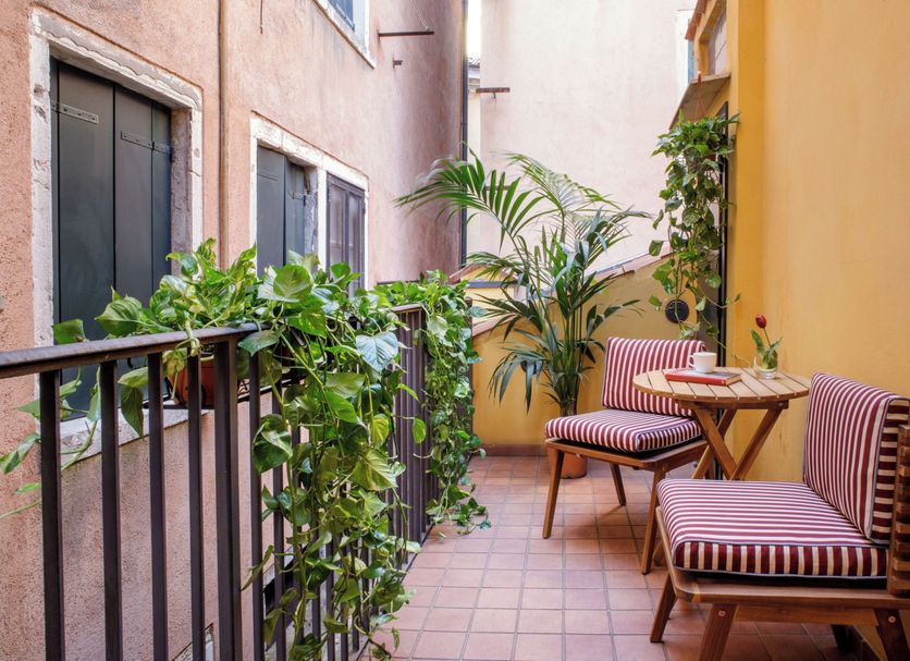 Balkon Foto