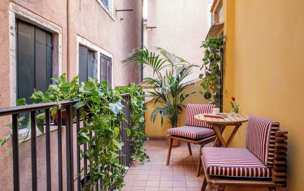 Balkon Foto