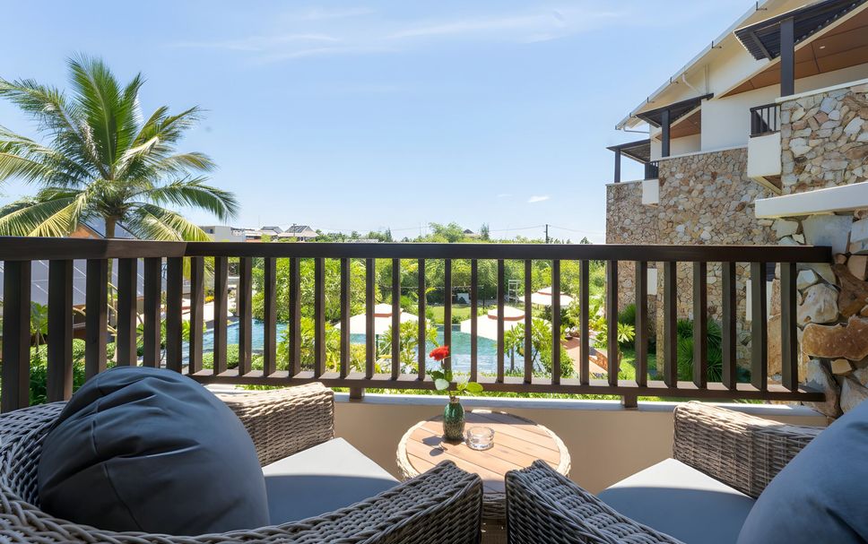 Balkon Foto