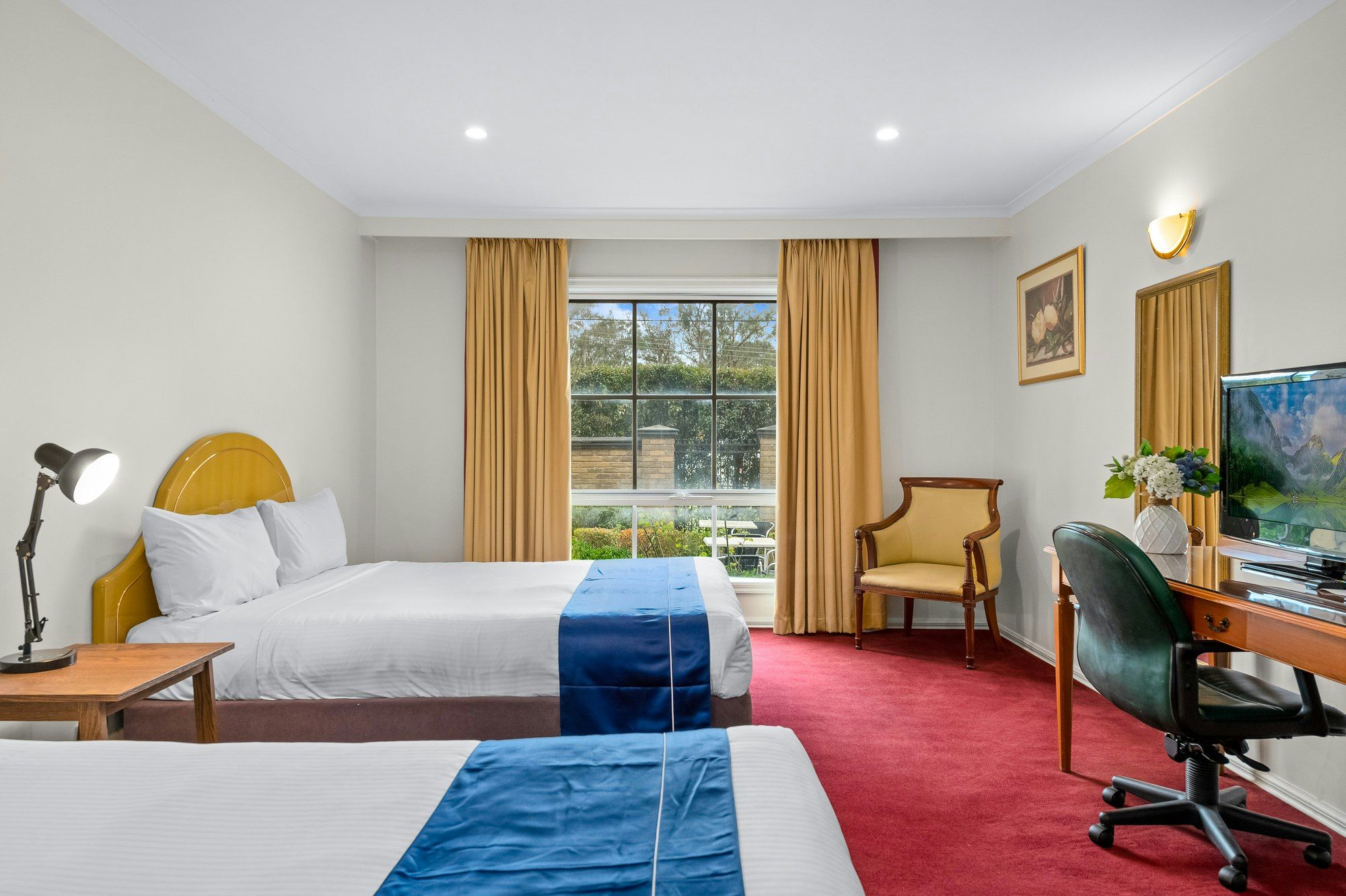 Schlafzimmer Foto