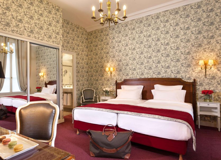 Schlafzimmer Foto