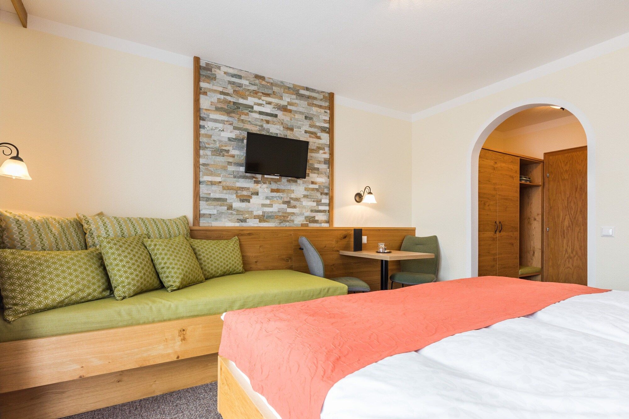 Schlafzimmer
