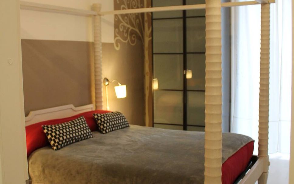Schlafzimmer Foto