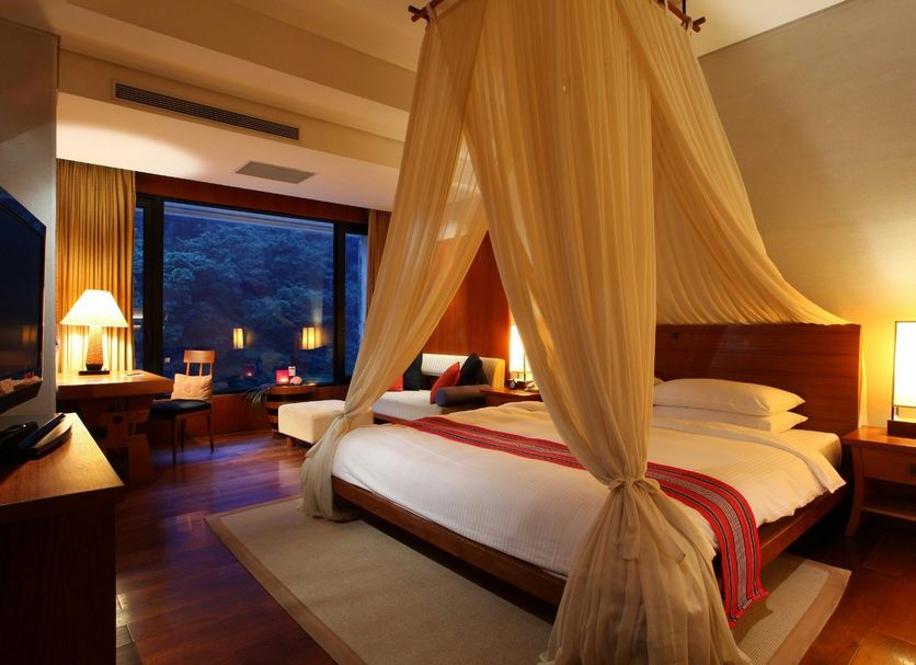 Schlafzimmer Foto