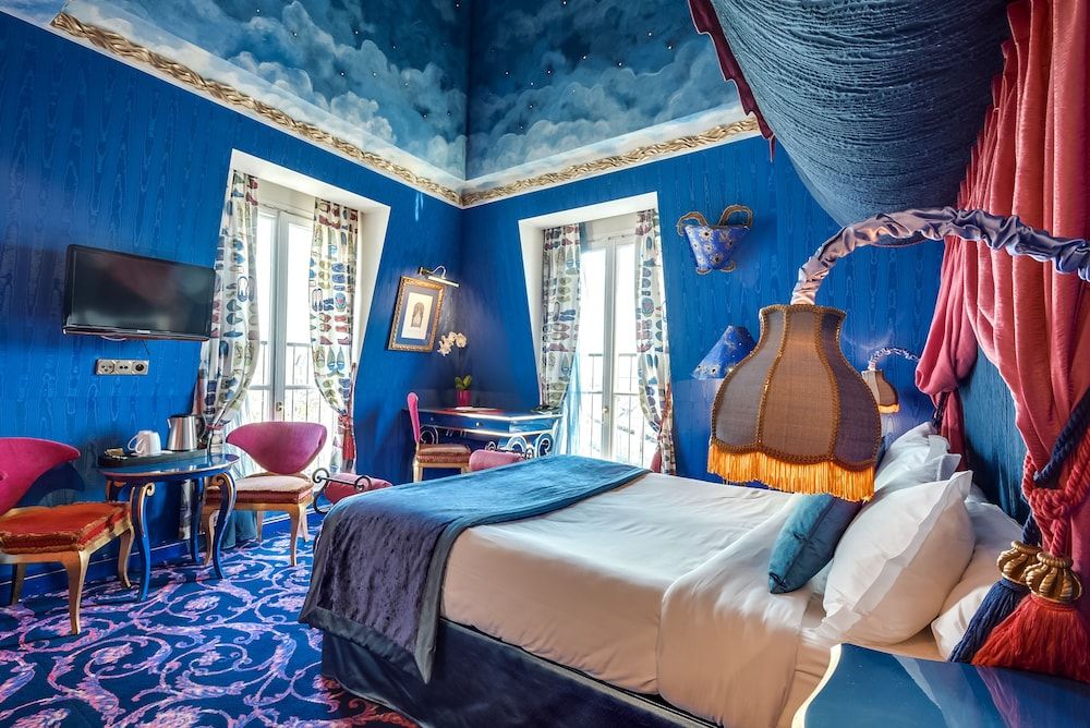 Schlafzimmer Foto