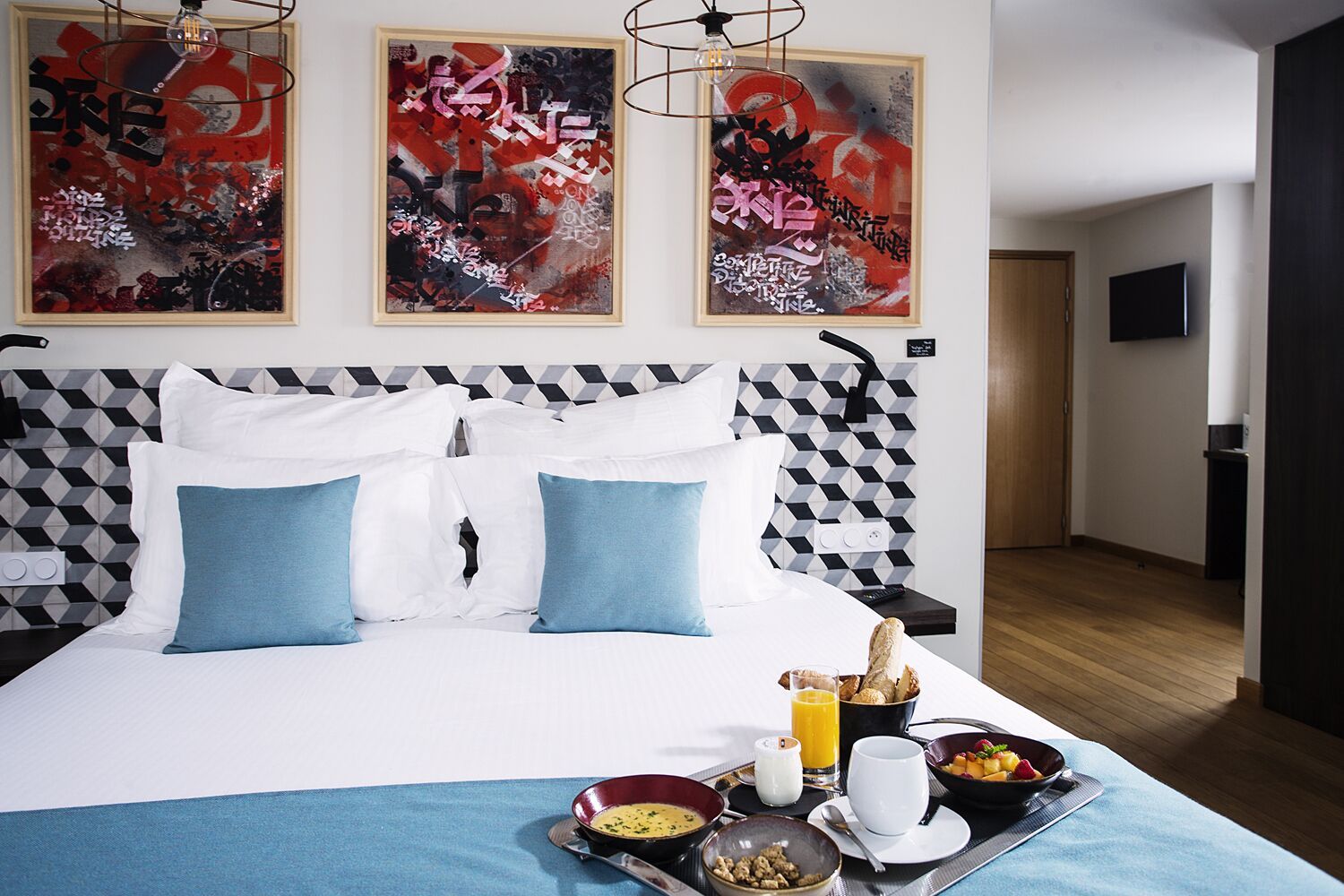 Schlafzimmer