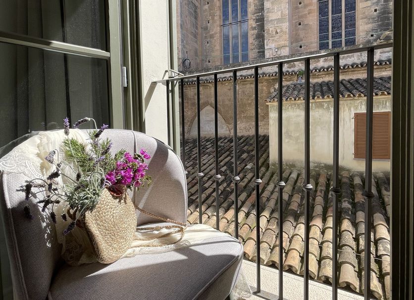 Balkon Foto