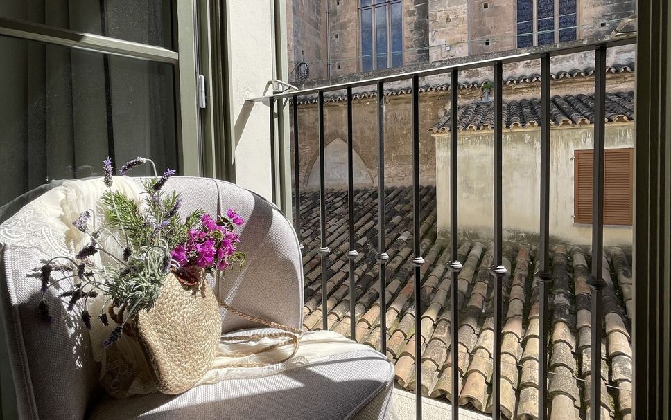 Balkon Foto