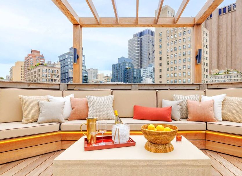 Balkon Foto
