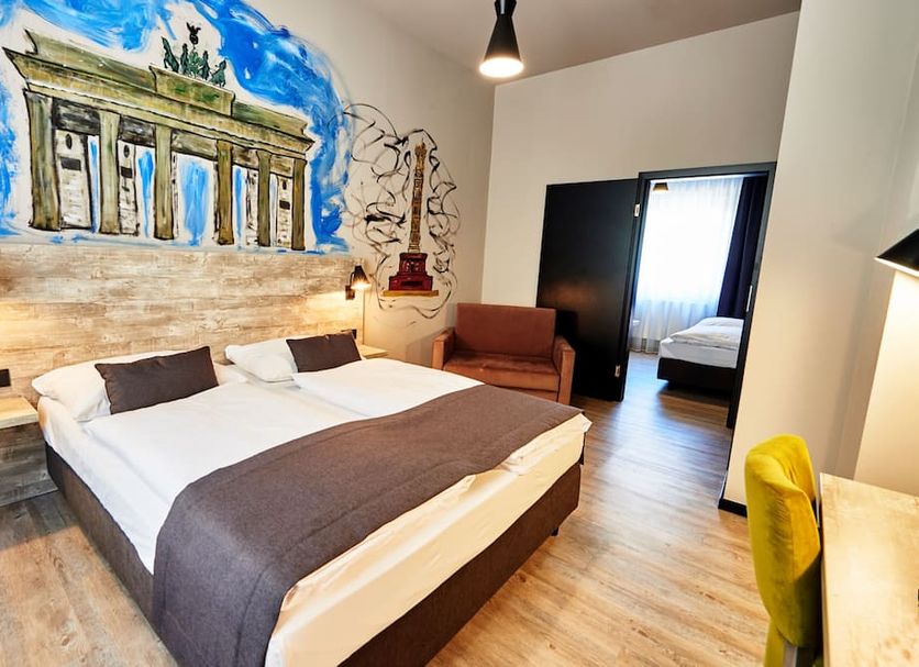 Schlafzimmer Foto