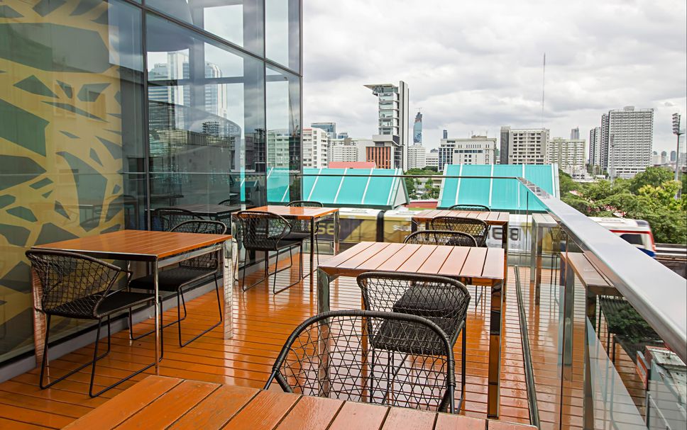 Balkon Foto