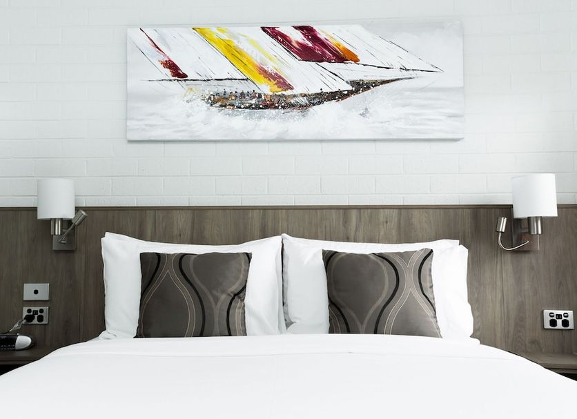 Schlafzimmer Foto