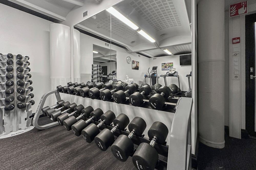 Fitnessbereich