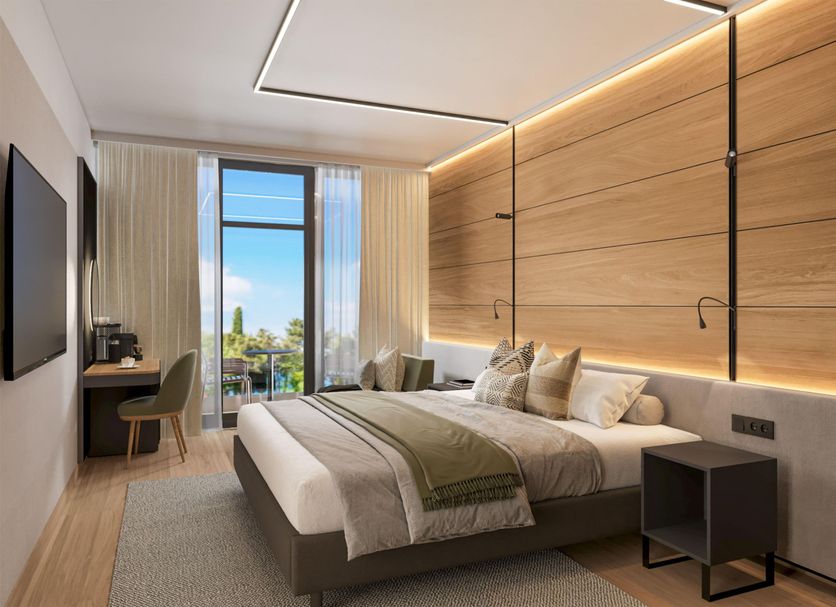 Schlafzimmer Foto