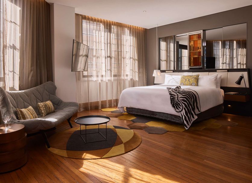 Schlafzimmer Foto