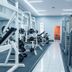 Fitnessbereich