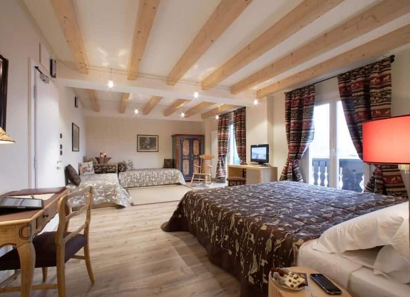Schlafzimmer Foto